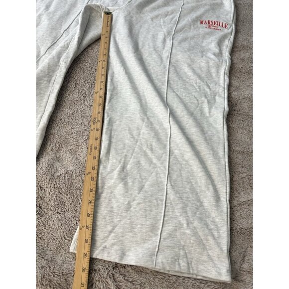 ASOS DESIGN Curve straight leg jogger with Marseille embroidered graphic 2XL - Picture 6 of 16